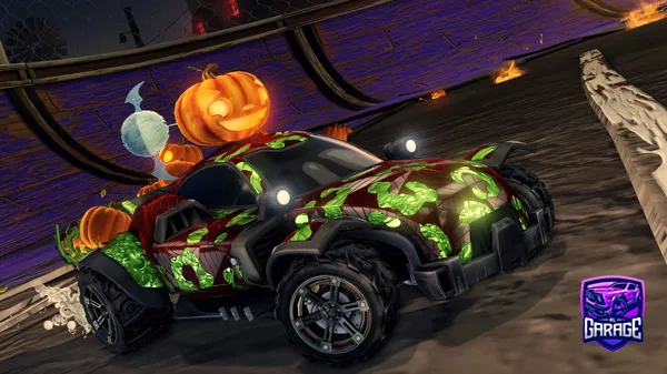 A Rocket League car design from EinfachShane136