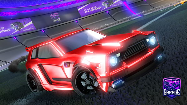 A Rocket League car design from Digito_Playz