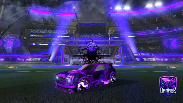 A Rocket League car design from ErikVetter