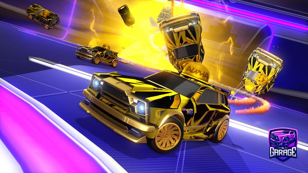 A Rocket League car design from RL_fennec_vs_octane