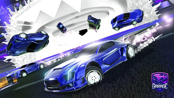 A Rocket League car design from ojak2011