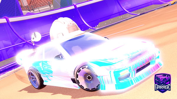 A Rocket League car design from RLjohnny