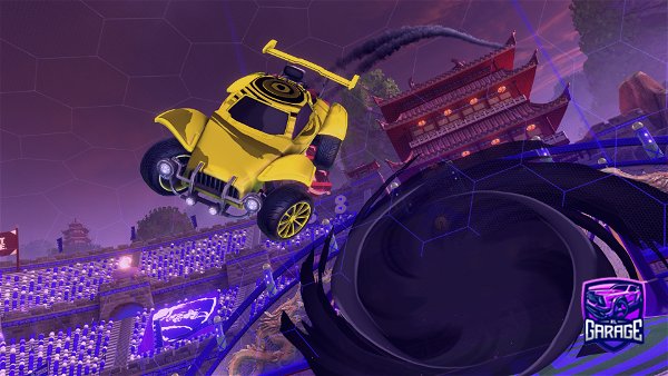 A Rocket League car design from Dany_The_Meme