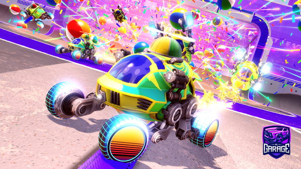 A Rocket League car design from Xtupe_official