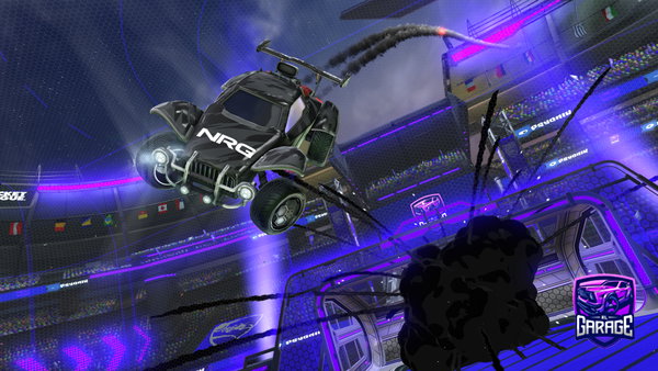 A Rocket League car design from fresh3010