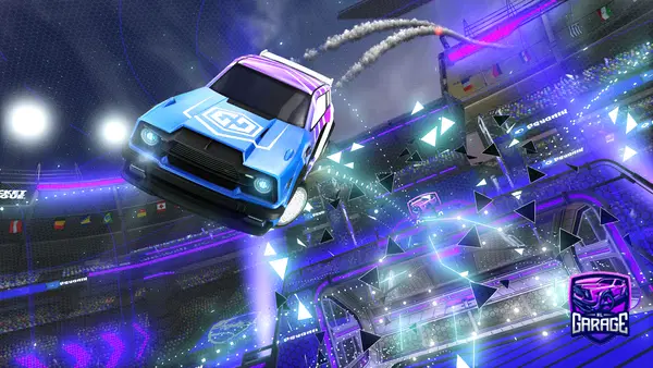 A Rocket League car design from Leotown2011