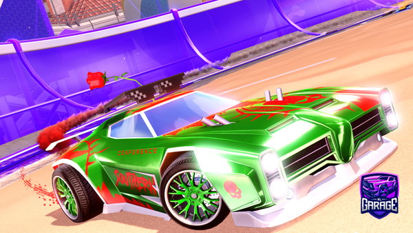 A Rocket League car design from NathXI