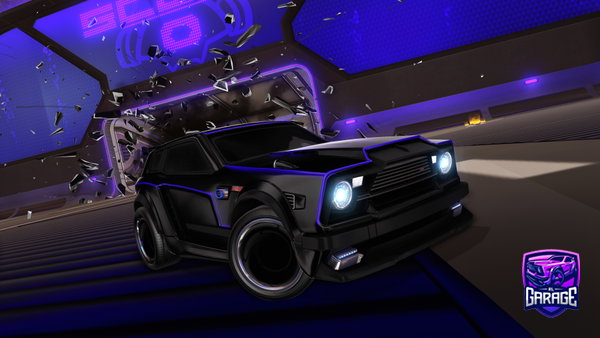 A Rocket League car design from Panda_Gaming249