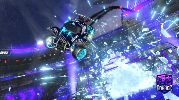 A Rocket League car design from Markus2058HB