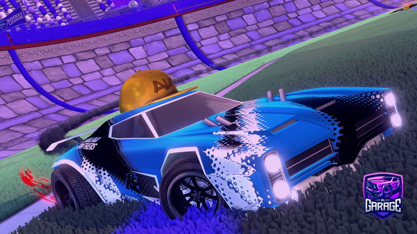 A Rocket League car design from Felix8983