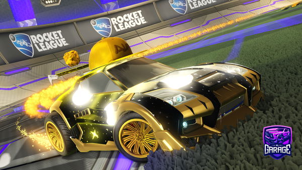 A Rocket League car design from MaxTinCoLL