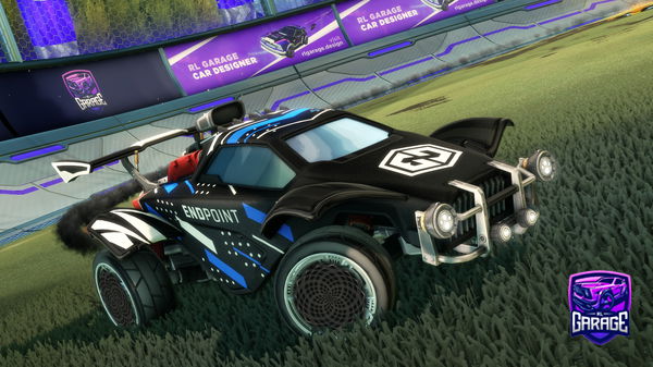 A Rocket League car design from NRVJoeFishOnTtv