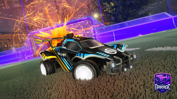 A Rocket League car design from Neo10011