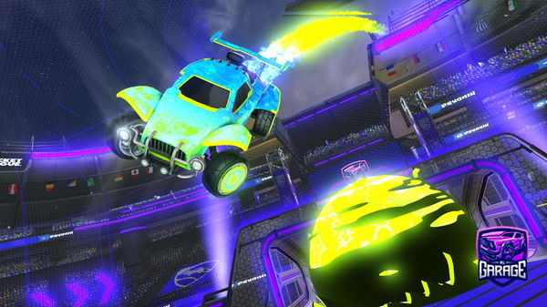 A Rocket League car design from I_Am_Big_Sad