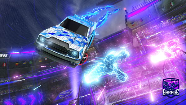 A Rocket League car design from Raphael69RL