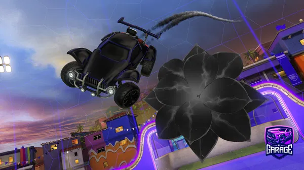 A Rocket League car design from cutxo