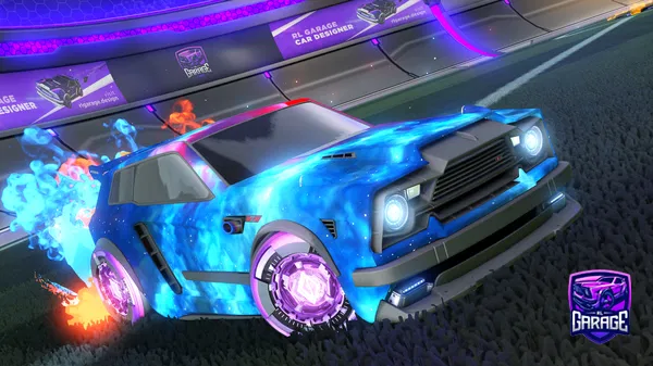 A Rocket League car design from jjeong