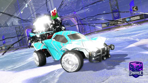A Rocket League car design from retynomwelsh