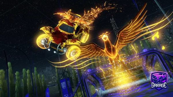 A Rocket League car design from TensiveZexal