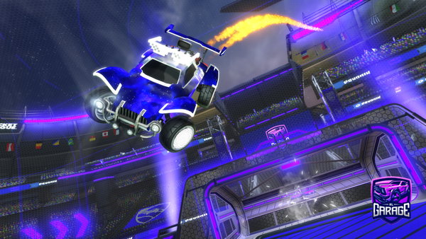 A Rocket League car design from Apr12