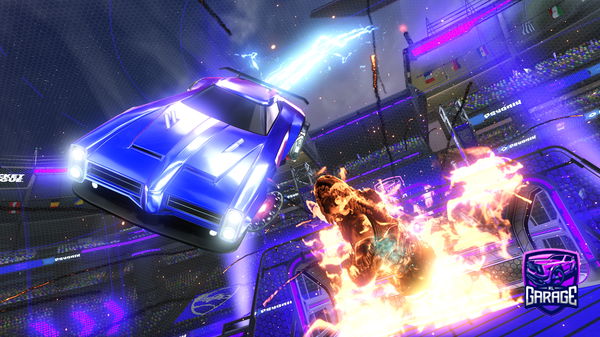 A Rocket League car design from venix_X