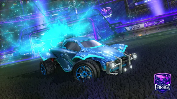 A Rocket League car design from GlcticAcid