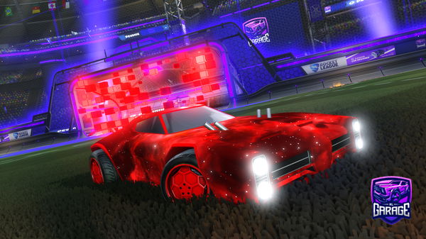 A Rocket League car design from ChadMan8624