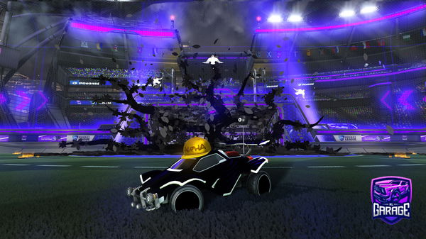 A Rocket League car design from namedvoid