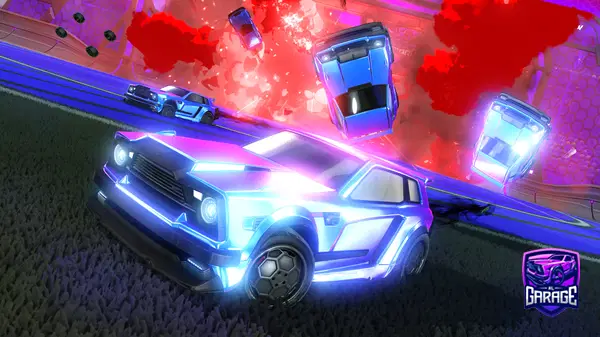 A Rocket League car design from The-Unbounded-Dk