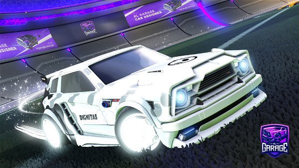 A Rocket League car design from Patitoyouknow8