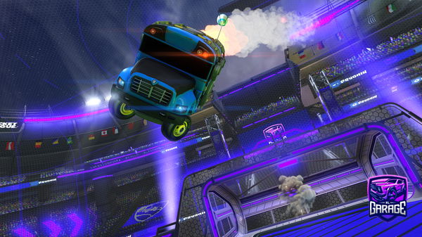 A Rocket League car design from Strom_weky