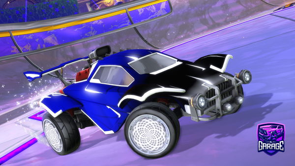 A Rocket League car design from OCE_jacky