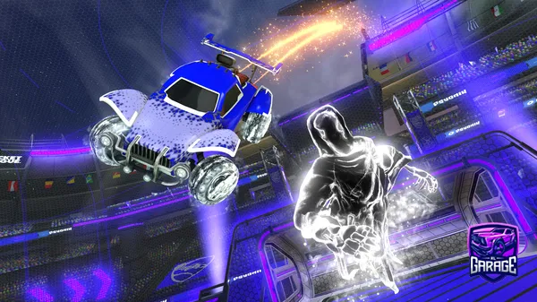 A Rocket League car design from Druan