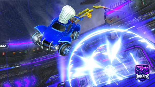 A Rocket League car design from STAR-EdX