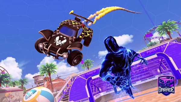 A Rocket League car design from FaviJosephRL