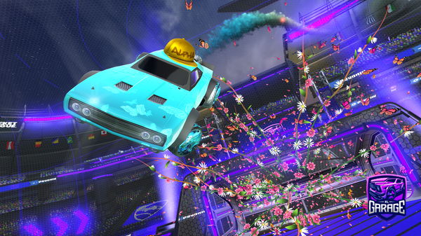 A Rocket League car design from Shadowflash