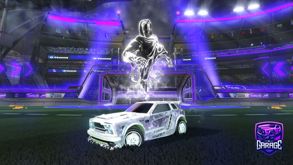 A Rocket League car design from Gordo996