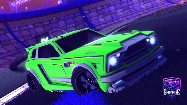 A Rocket League car design from Zyncklorph