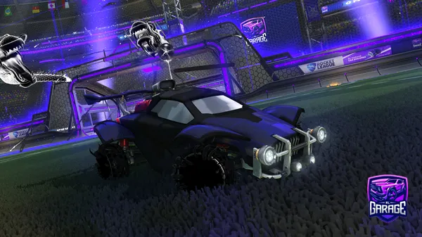 A Rocket League car design from Big_Brain_RL_Player