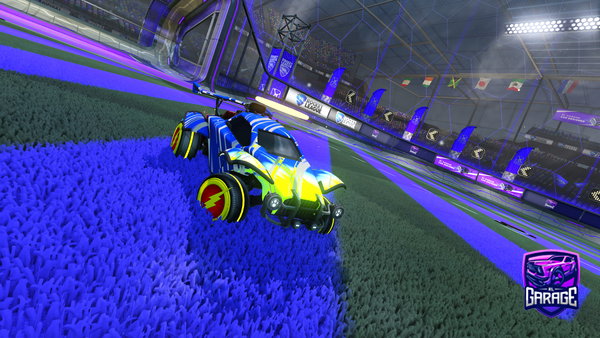 A Rocket League car design from Tomy-Hitman