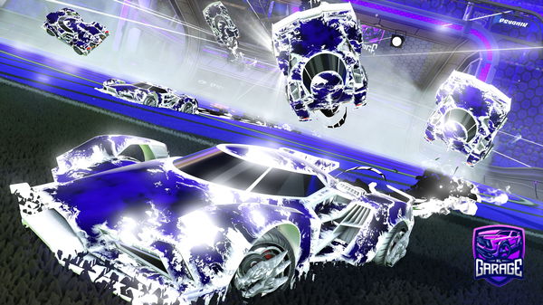 A Rocket League car design from GlacialxInferno