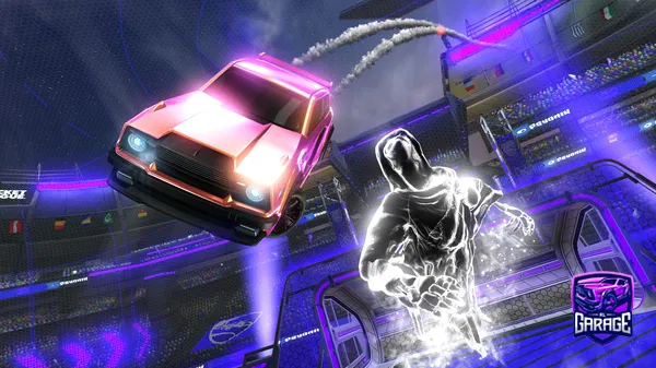 A Rocket League car design from RocketLogan3