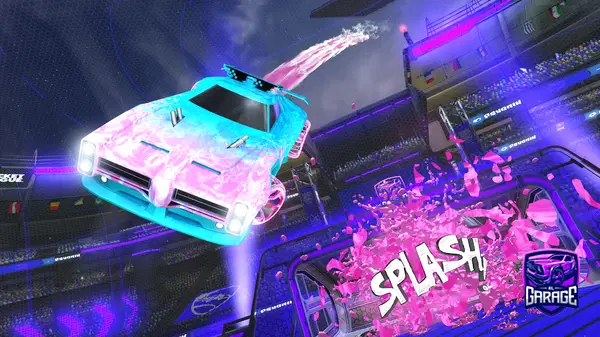 A Rocket League car design from LordVallenRen