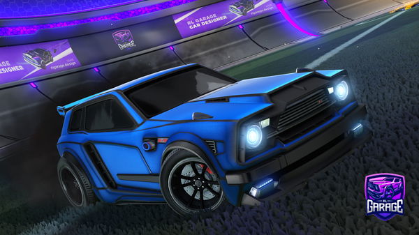 A Rocket League car design from phoenix-0-o