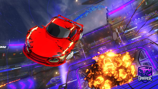 A Rocket League car design from RC_NAVEEN