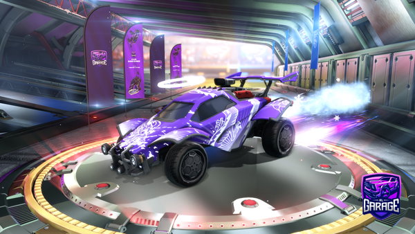A Rocket League car design from Nani_amigo