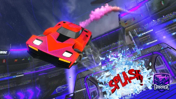 A Rocket League car design from DOCMUR1999