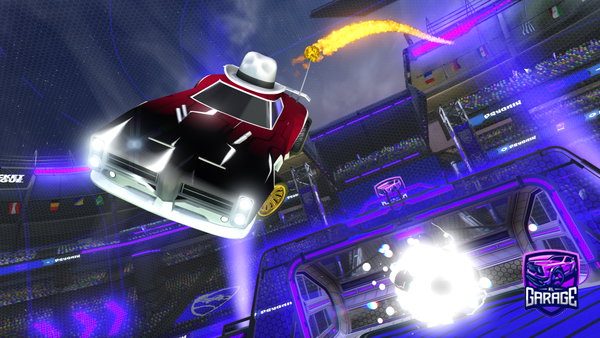 A Rocket League car design from iceman09122011