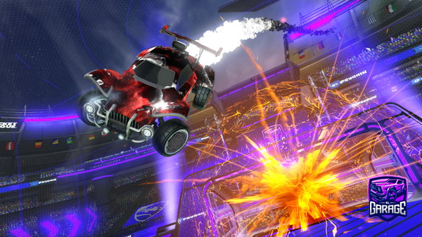 A Rocket League car design from Acid_Shocks