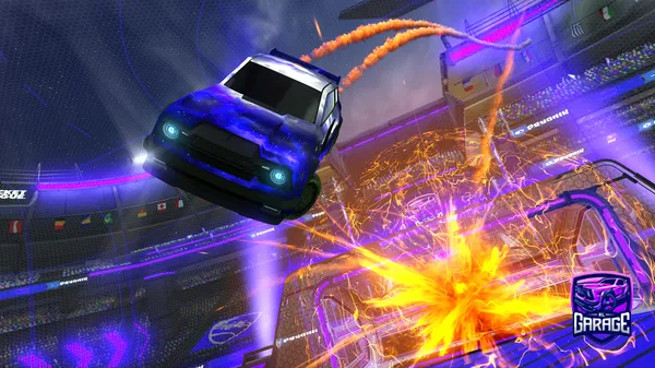 A Rocket League car design from VortexxEdge9173